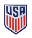 USA Soccer Patch Bold Custom Team | stitchpatches.com