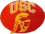 USC Iron On Patch Trojans Pride | stitchpatches.com