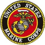 USMC Iron On Patches Wear Your Marine Corps | stitchpatches.com