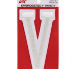 Varsity Letter Iron-On Patch | Hobby Lobby Letter Patches | stitchpatches.com