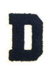 Varsity Letter Patches | stitchpatches.com