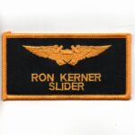 Velcro Flight Suit Name Tags Patches | stitchpatches.com