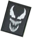 Venom Morale Patch Embrace the Darkness Unleash Your Strength | stitchpatches.com