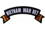 Vietnam War Vet Patch