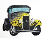 Vintage Automotive Patches Retro Designs | stitchpatches.com