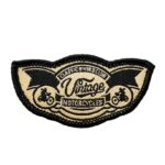 Vintage Motorcycle Patches Classic Designs | stitchpatches.com