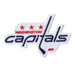 Washington Capitals Jersey Primary Team Logo Patch | stitchpatches.com