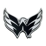 Washington Capitals Logo Solid Metal Emblem | stitchpatches.com