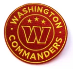 Washington Commanders Iron On Patch | stitchpatches.com