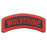 Wolverine Morale Patch Unbreakable Healing Resilience | stitchpatches.com