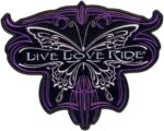 Womens Biker Vest Patches Empower Your Ride | stitchpatches.com