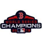 World Series 2018 Champions Boston Red Sox Jersey Patch | stitchpatches.com