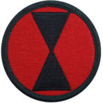 World War 2 Patches US Army | stitchpatches.com