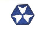 WW2 US Army Shoulder Patches Historic Insignia | stitchpatches.com