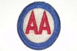 WWII Shoulder Insignia Patches | stitchpatches.com