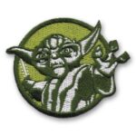 Yoda Morale Patch Collectible Star Wars Designs | stitchpatches.com