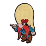 Yosemite Sam Morale Patch Wild West Grit and Resilience | stitchpatches.com