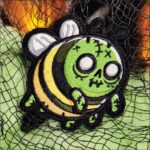 Zombee – 3.5″ Embroidered Patch